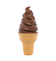 casquinha de chocolate